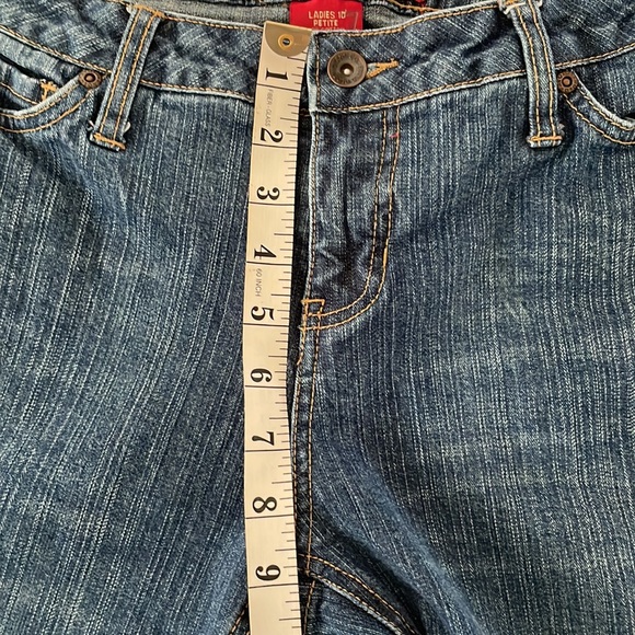 Faded Glory Premium Collection Jeans Sz 10 Petite - Picture 4 of 12